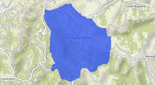 Prezzo degli immobili Rocchetta Palafea