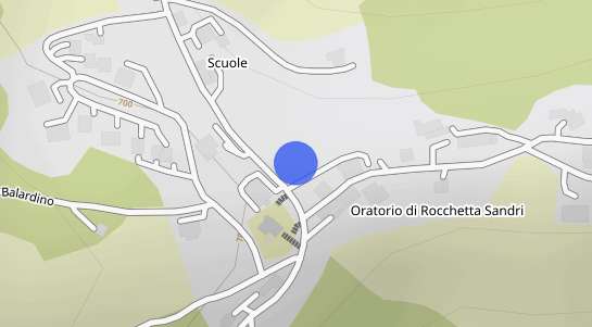 Prezzo degli immobili Rocchetta Sandri