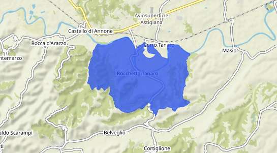 Prezzo degli immobili Rocchetta Tanaro