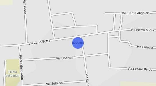 Prezzo degli immobili Rodallo