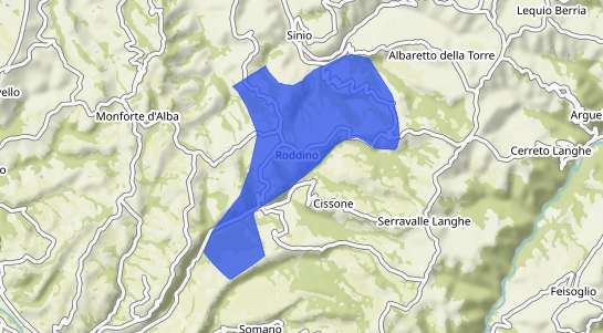 Prezzo degli immobili Roddino