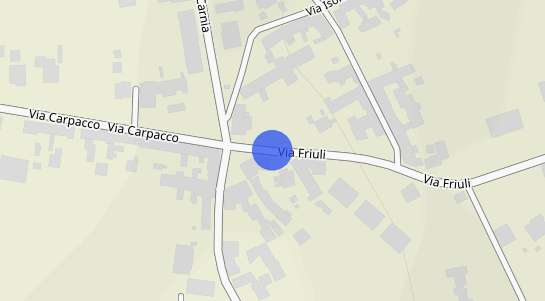 Prezzo degli immobili Rodeano