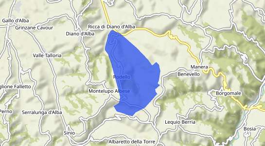 Prezzo degli immobili Rodello