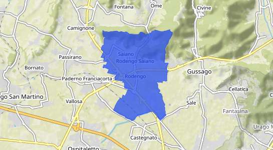Prezzo degli immobili Rodengo Saiano