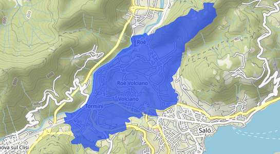 Prezzo degli immobili Roe  Volciano