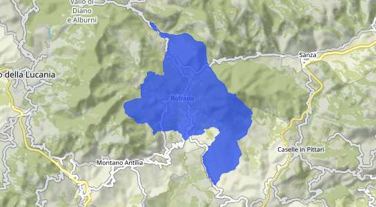 Prezzo degli immobili Rofrano