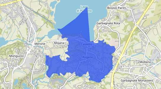 Prezzo degli immobili Rogeno