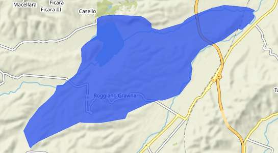 Prezzo degli immobili Roggiano Gravina