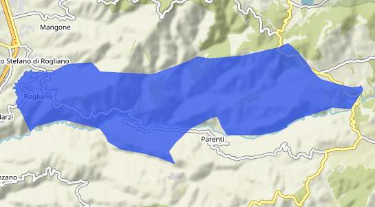 Prezzo degli immobili Rogliano