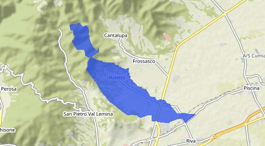 Prezzo degli immobili Roletto