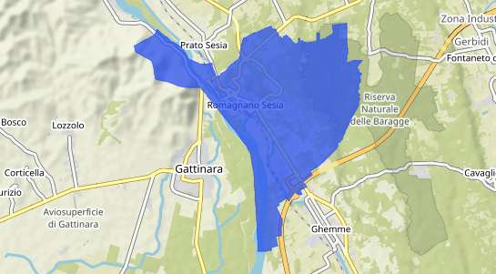 Prezzo degli immobili Romagnano Sesia