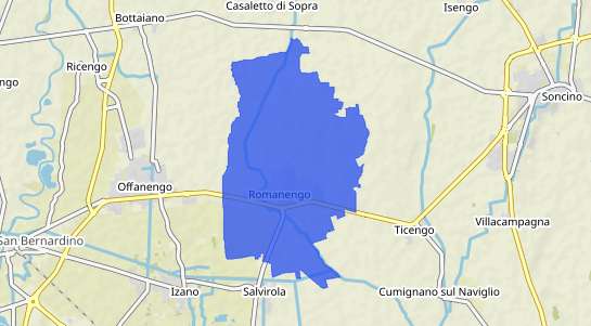 Prezzo degli immobili Romanengo