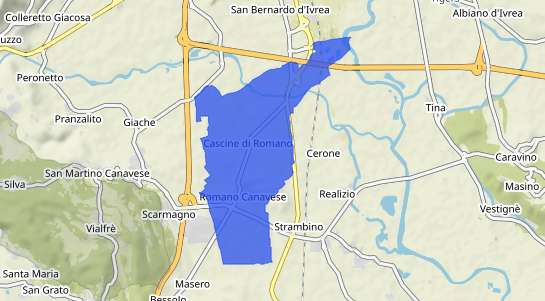 Prezzo degli immobili Romano Canavese