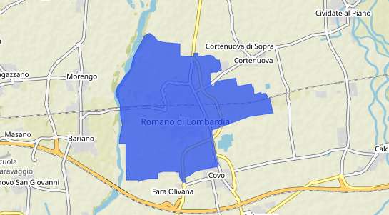 Prezzo degli immobili Romano Di Lombardia