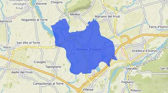 Prezzo degli immobili Romans