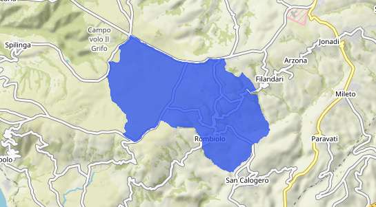 Prezzo degli immobili Rombiolo