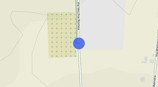 Prezzo degli immobili Romea Vecchia