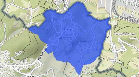 Prezzo degli immobili Ronago