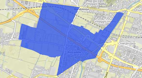Prezzo degli immobili Roncadelle