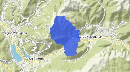 Prezzo degli immobili Roncegno