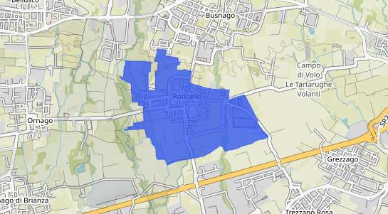 Prezzo degli immobili Roncello