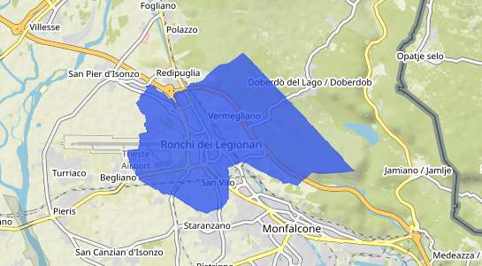 Prezzo degli immobili Ronchi Dei Legionari