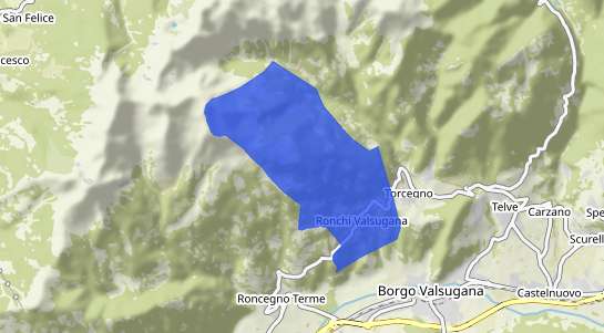 Prezzo degli immobili Ronchi Valsugana