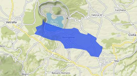 Prezzo degli immobili Ronciglione