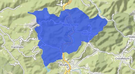 Prezzo degli immobili Ronco Scrivia