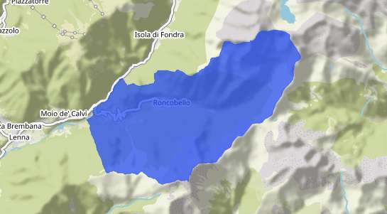Prezzo degli immobili Roncobello