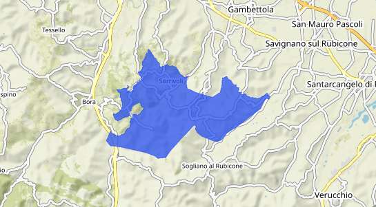 Prezzo degli immobili Roncofreddo