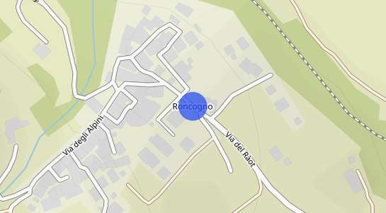 Prezzo degli immobili Roncogno