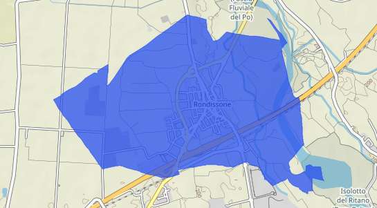 Prezzo degli immobili Rondissone