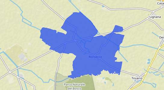 Prezzo degli immobili Ronsecco