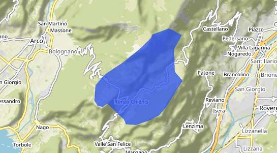 Prezzo degli immobili Ronzo