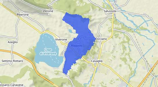 Prezzo degli immobili Roppolo