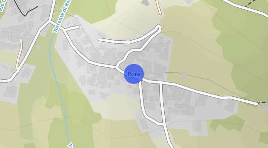 Prezzo degli immobili Rore