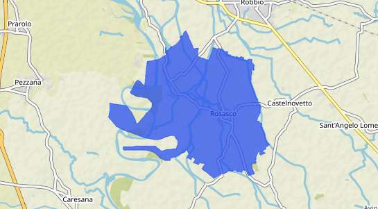 Prezzo degli immobili Rosasco