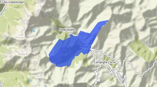 Prezzo degli immobili Rosazza