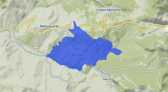 Prezzo degli immobili Roscigno