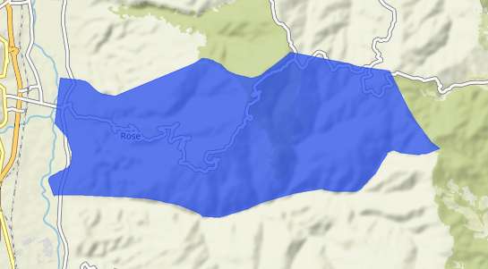 Prezzo degli immobili Rose