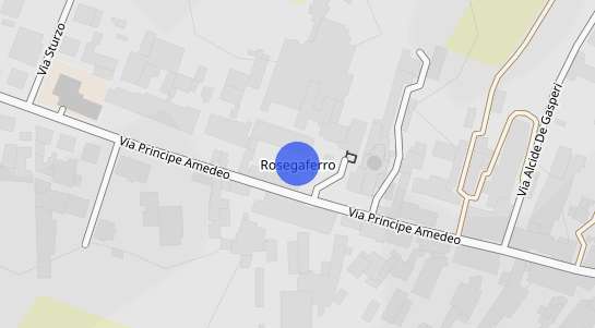 Prezzo degli immobili Rosegaferro