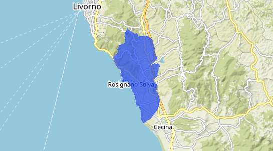 Prezzo degli immobili Rosignano Marittimo