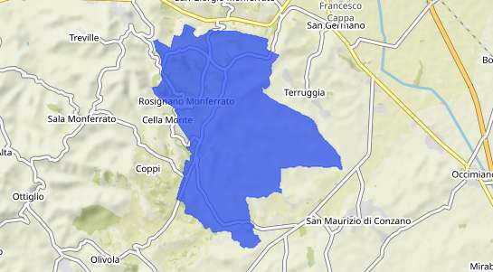 Prezzo degli immobili Rosignano Monferrato