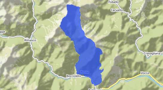 Prezzo degli immobili Rossa