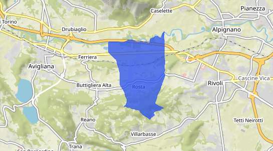 Prezzo degli immobili Rosta