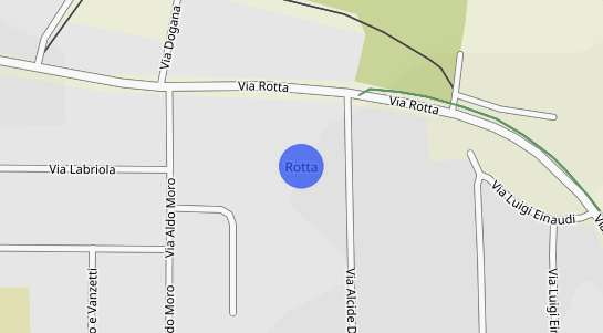 Prezzo degli immobili Rotta