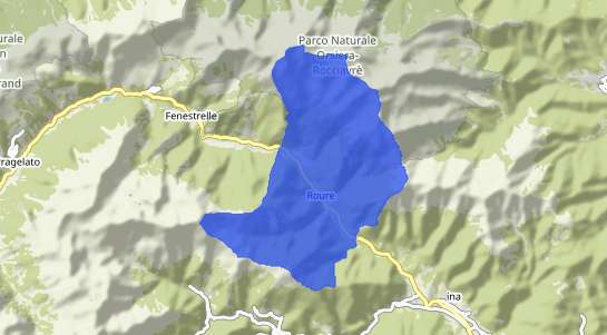 Prezzo degli immobili Roure