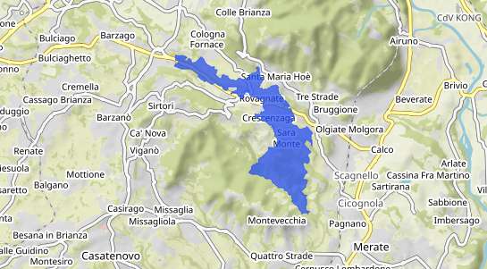 Prezzo degli immobili Rovagnate