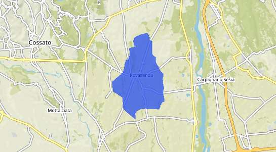 Prezzo degli immobili Rovasenda